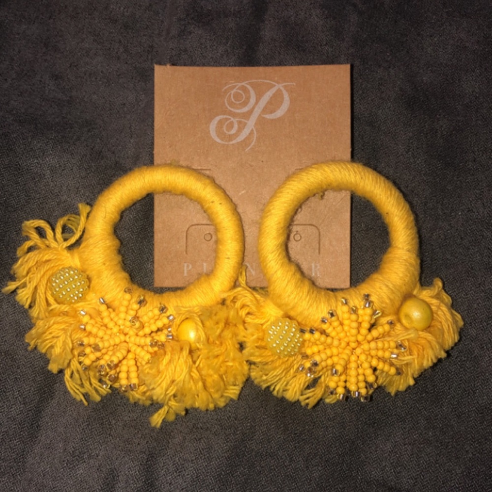 Plunder earrings